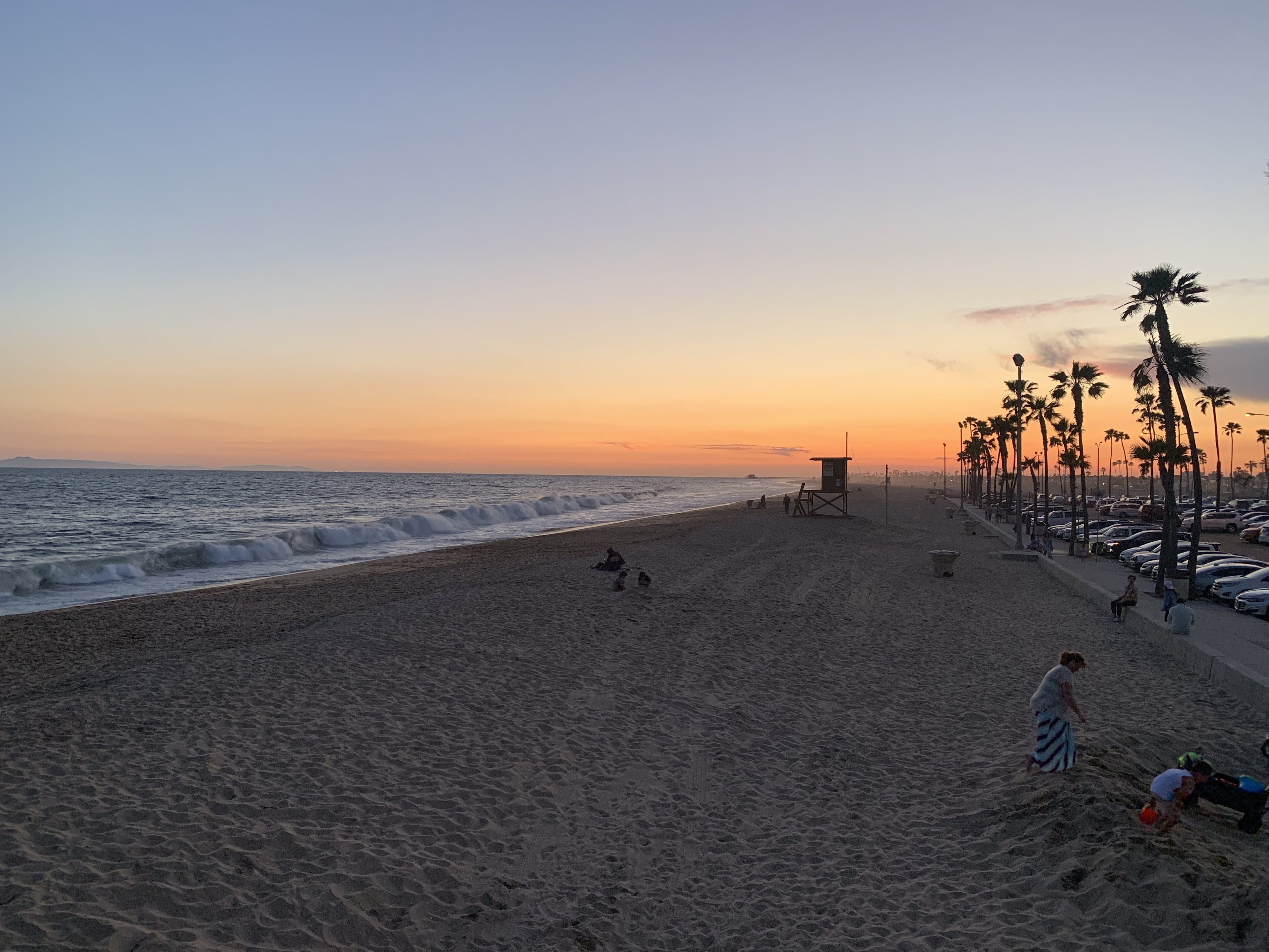 Balboa beach front