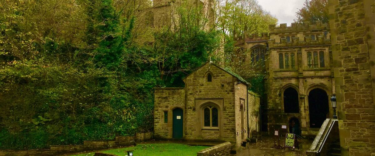 Saint Winefride’s, Holywell, Wales
