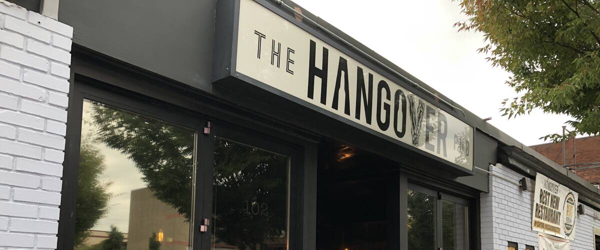 It’s always a good idea to get suggestions for places to eat from locals. The Hangover Pub was a great one as the restaurant is also known as the bacon restaurant. I tried the chicken and waffles which were very good. The Kimchi bacon rice balls which they are known for were also very good. #lifeatexpediagroup #hangoverpub #worcesterma