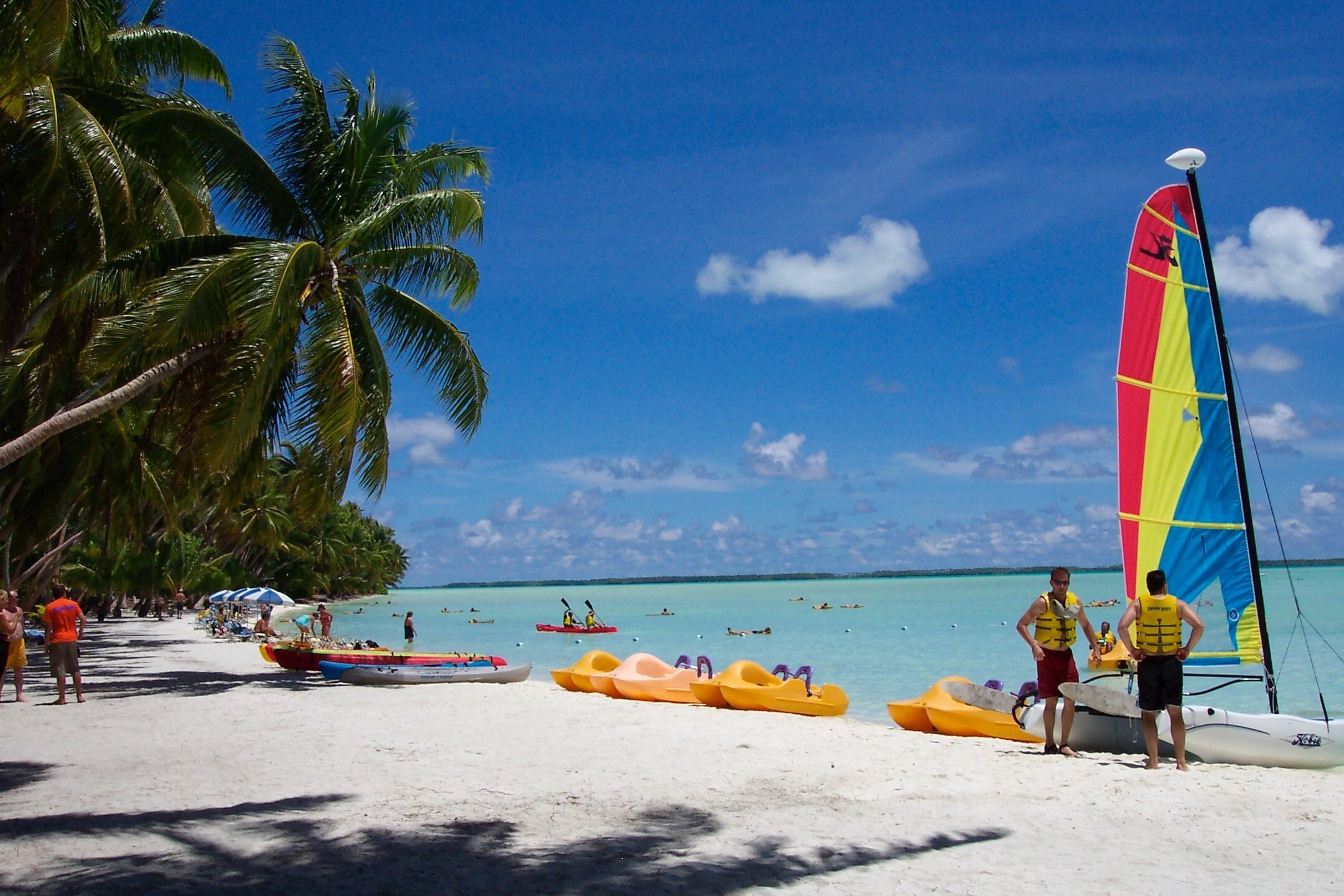 Кирибати остров отели