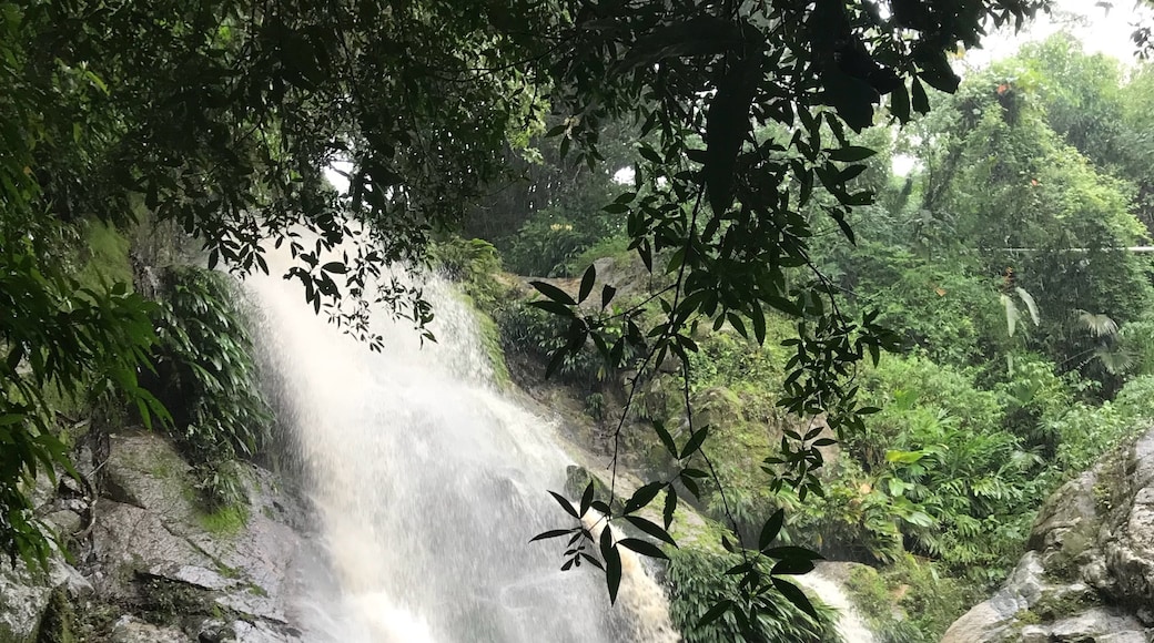 Poza y cascada Pozo Azul, Santa Marta, Magdalena, Colombia