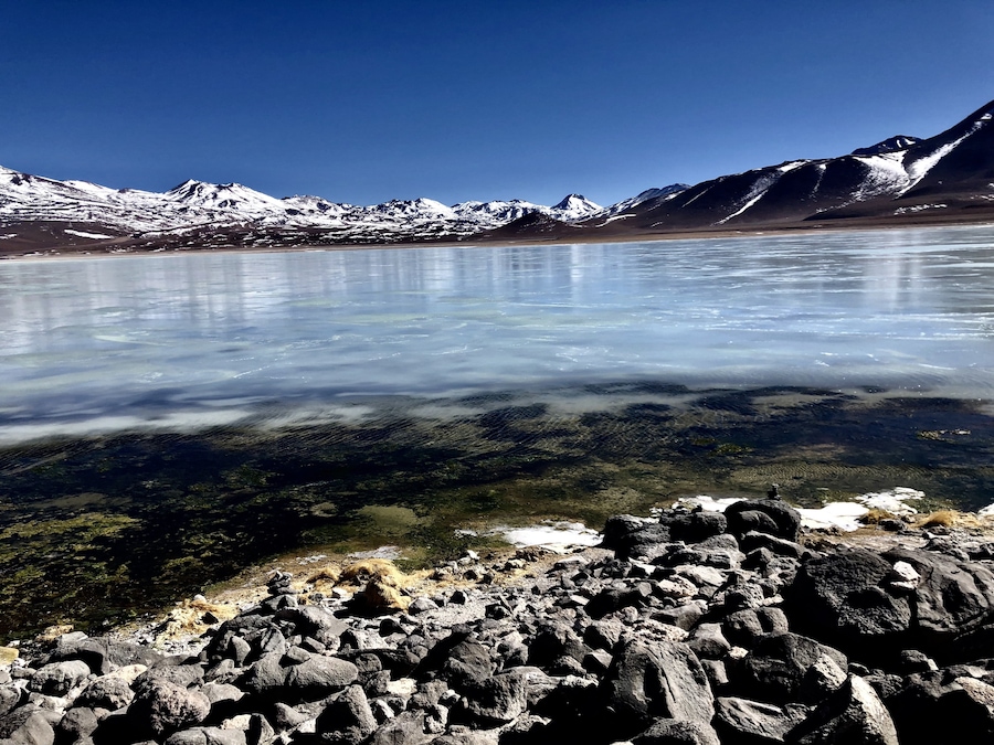One of the first stops in my three day tour to the Salt Flats