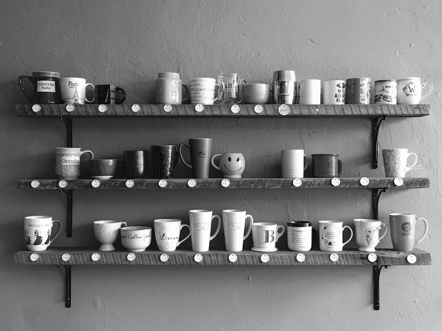 Cups of locals.