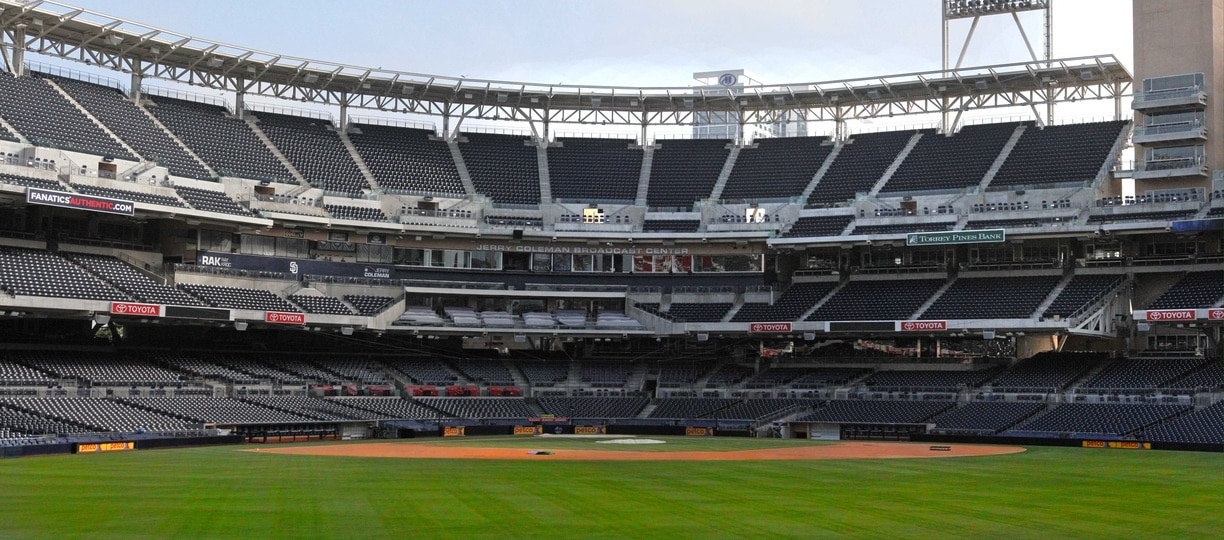 Padres Win Season Opener In Empty Petco Park