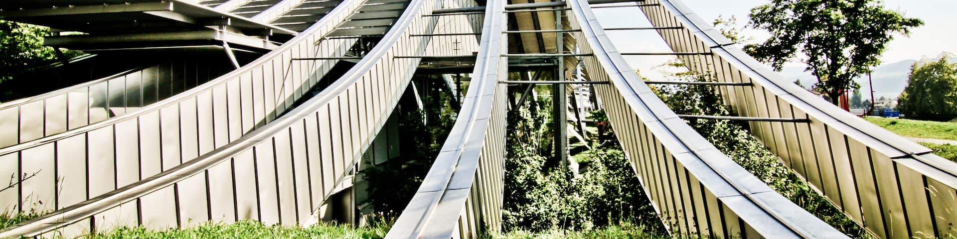 Amazing Renzo Piano Building for Paul Klee the artist, great day trip out of Bern. #BvSquad #details