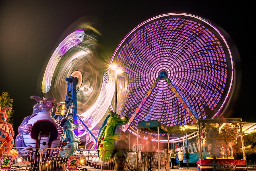Life's a merry-go-round, enjoy the ride.
#LocalSecrets