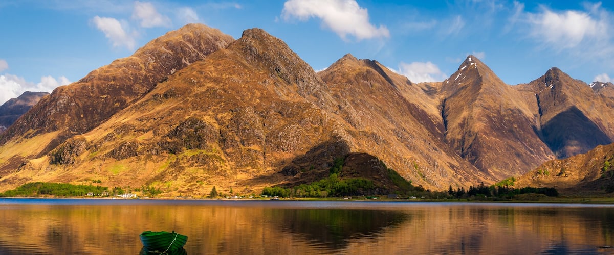 What an amazing evening at the Loch Duich in the Scottish Highlands. The reflection and view was incredible. I can't wait to go back there.