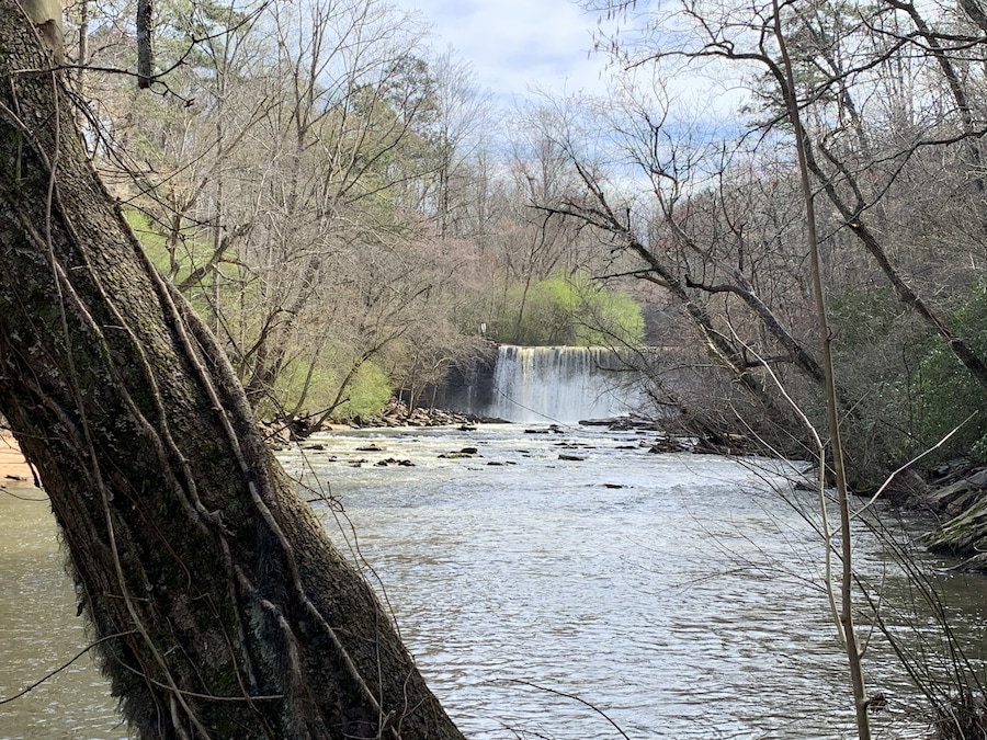 Vickery creek at Roswell