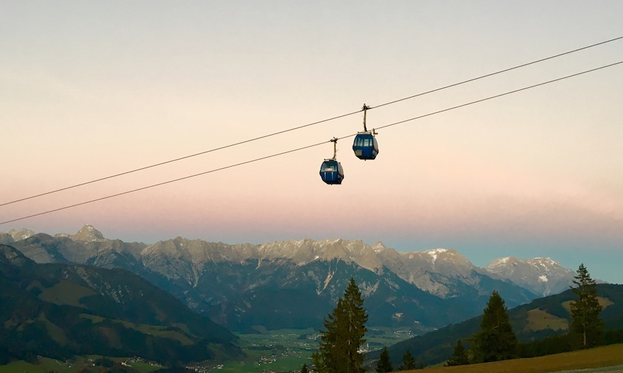 Sunset @ Austrian Alps