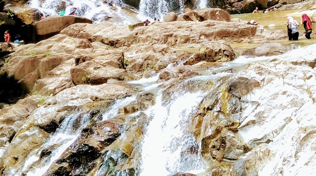 Sungai Pandan Waterfall, Kuantan, Pahang, Malaysia