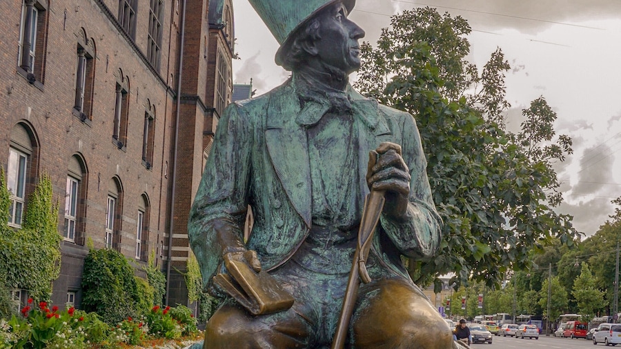 Hans Christian Andersen @ Copenhagen, Denmark