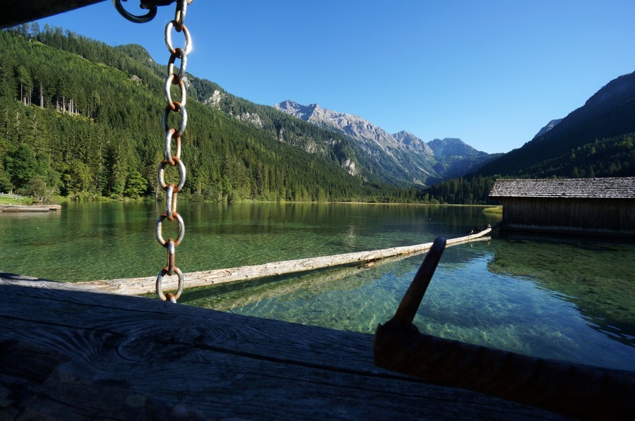 Nice small lake close to Wagrain