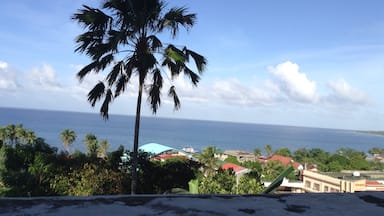 View  of the sea surrounding the  municipality  of Gasan, Marinduque, my hometown.