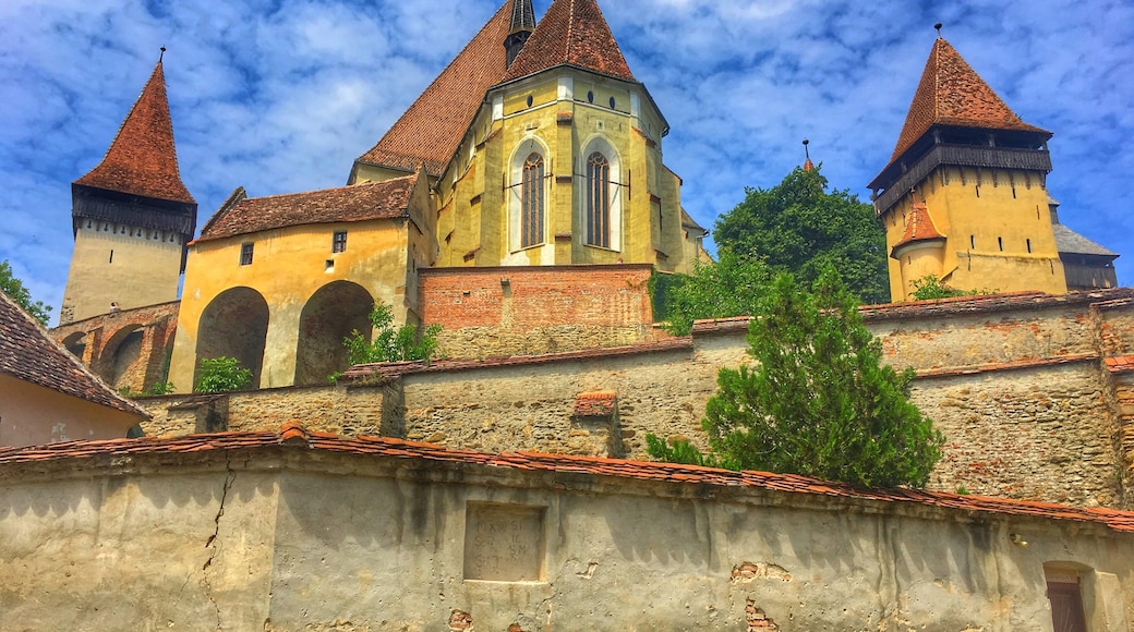 Biertan Fæstningskirke, Biertan, Sibiu, Rumænien