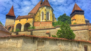 An amazing church, fortification belonging to UNESCO World Heritage since 1993. Bulit by the saxon community it is the last church of this styile in Transylvania, Romania.