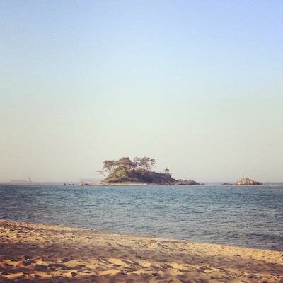 Jinha beach outside of Ulsan is a little paradise!