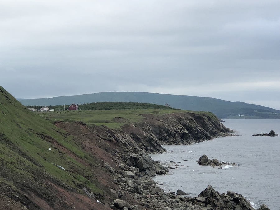 Cape Breton west side coast