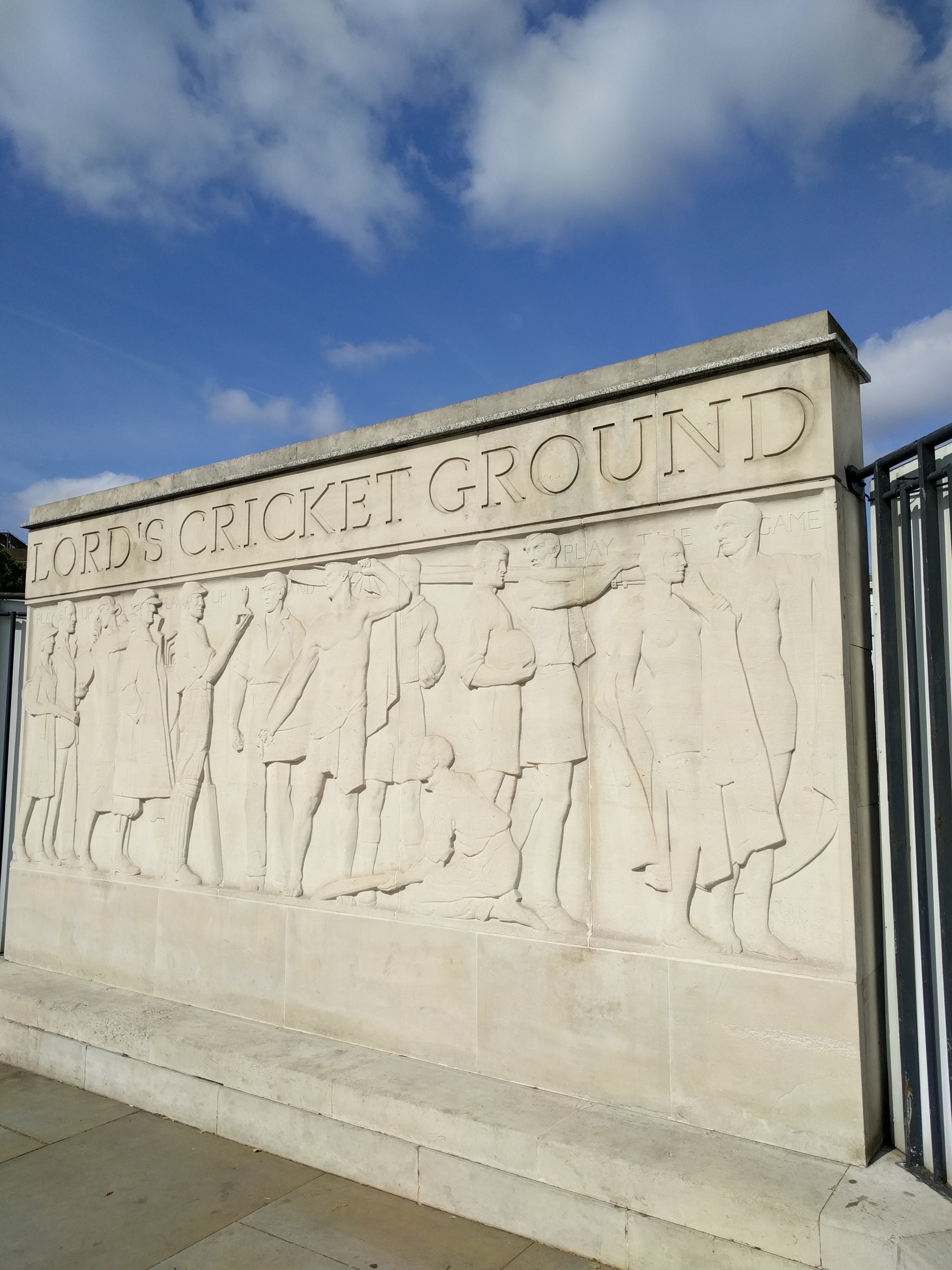 What It's Like to Play at Lord's Cricket Ground