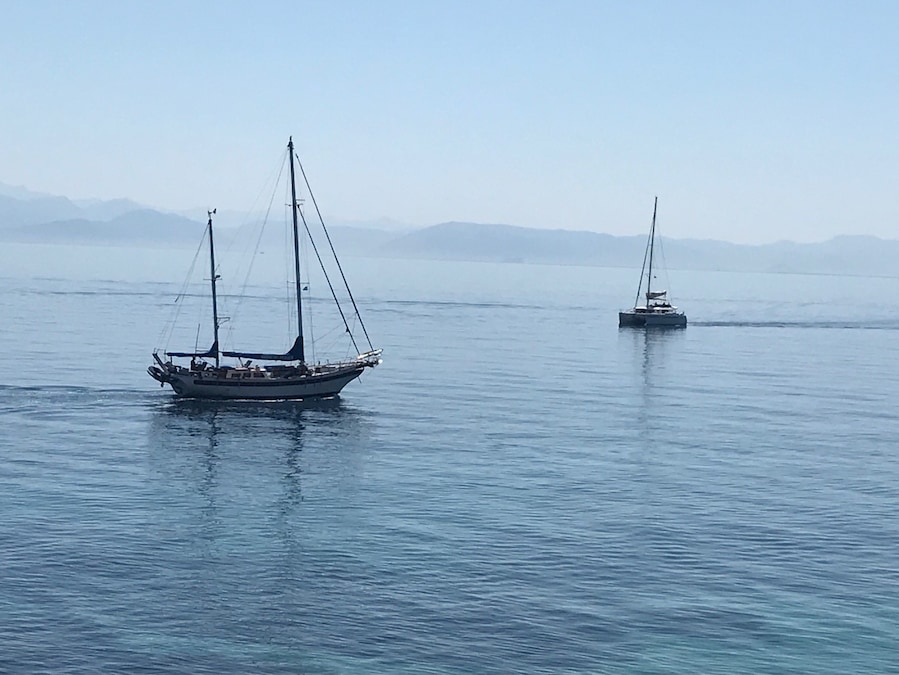 Corfu Island.