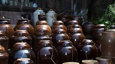 Onggi jars 