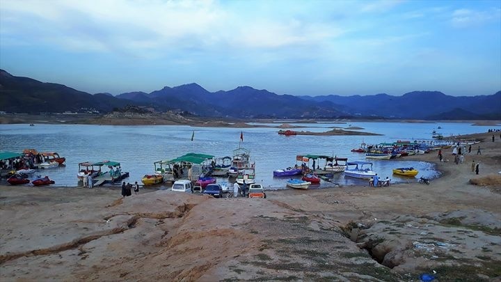 A Beautiful View of Khan Pur Dam KPK