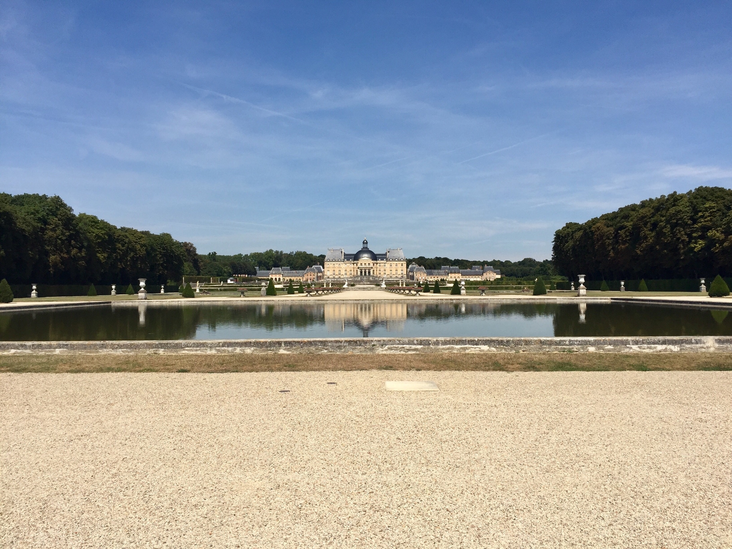 France Seine et Marne Maincy Chateau de Vaux le Vicomte southern