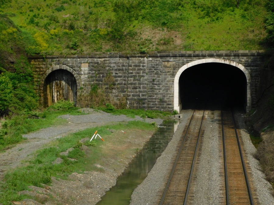 The Gallitzin Tunnels