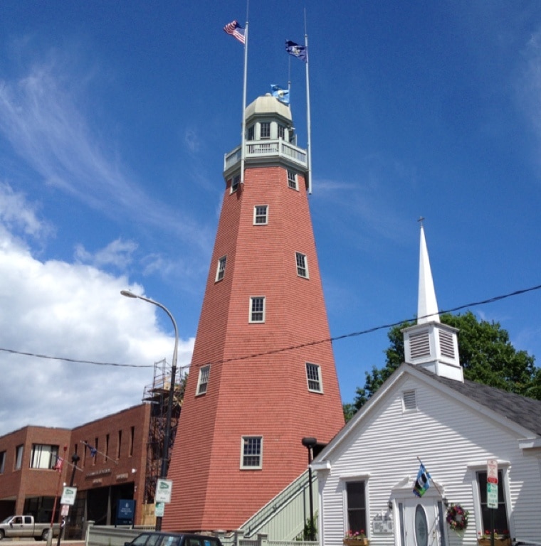 Greater Portland Landmarks - Brick Hill