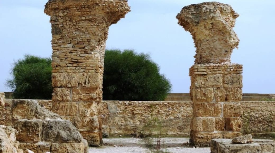 Acropolium de Carthage, Carthage, Gouvernorat de Tunis, Tunisie