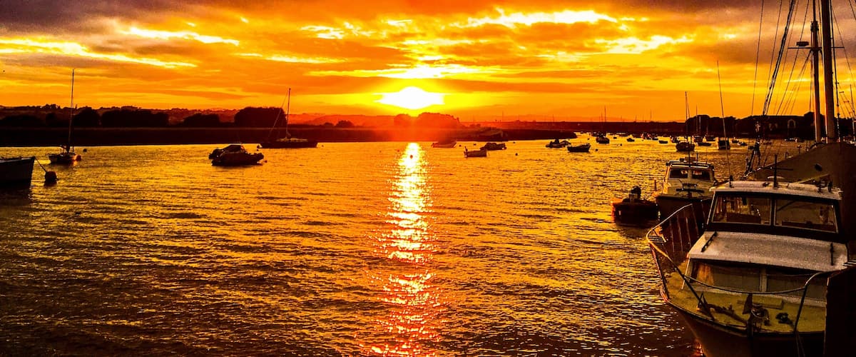 Beautiful sunset