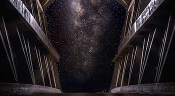 This bridge leads you to the way of stars