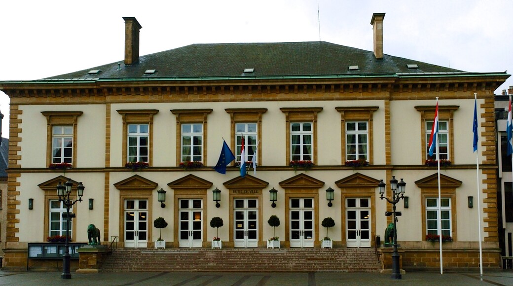 Hôtel de ville de Luxembourg, Luxembourg-Ville, Canton Luxembourg, Luxembourg