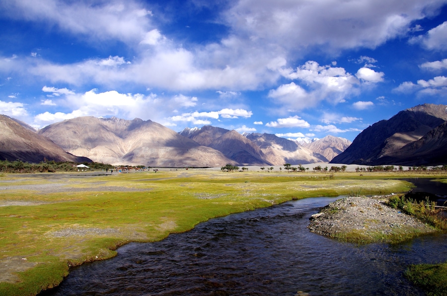 Nubra Valley , Ladakh , India