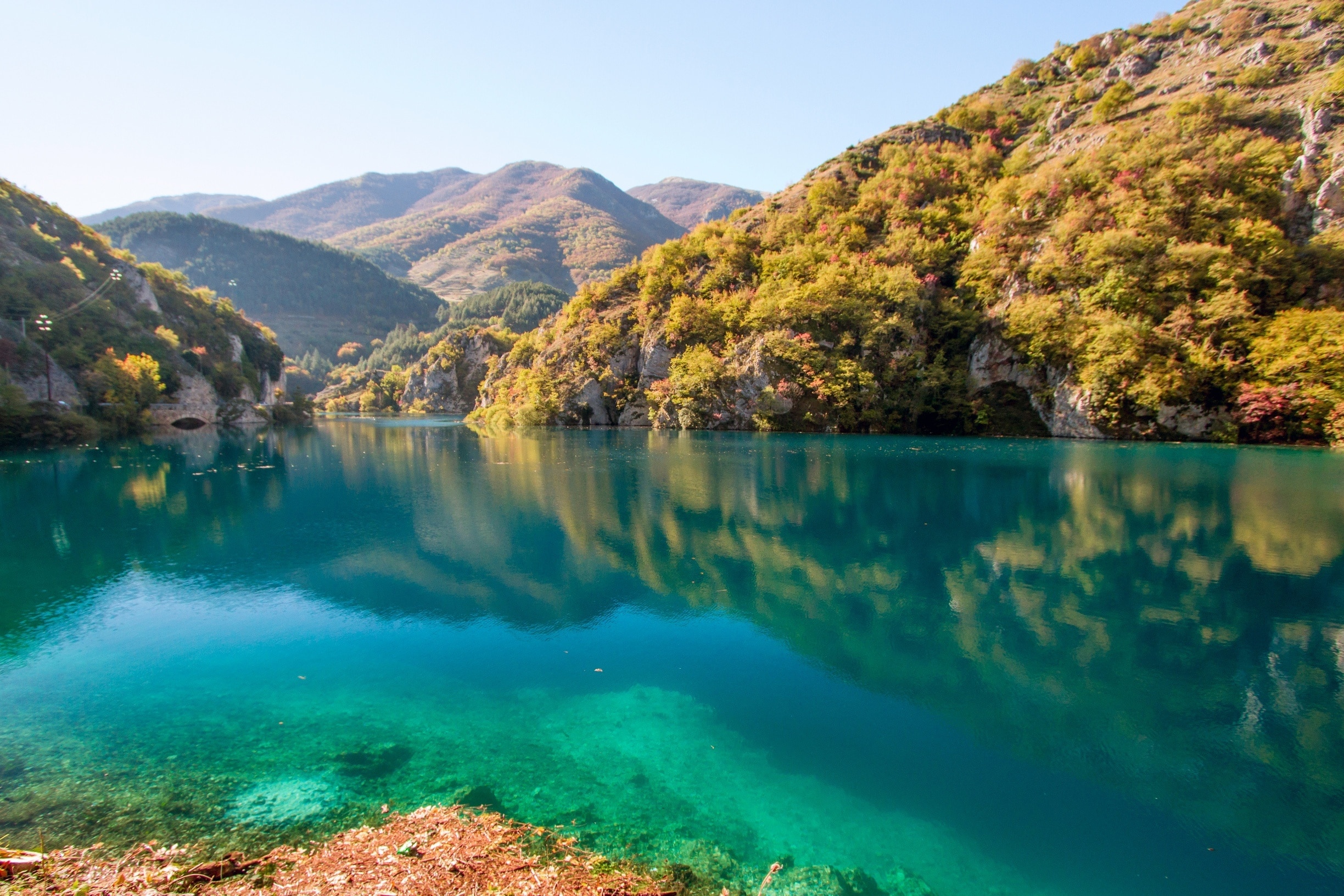 Scanno lake is the largest natural lake of Abruzzo, a region situated in central Italy.

The landscape is amazing and the color of the water is stunning.

#NationalPark #blue