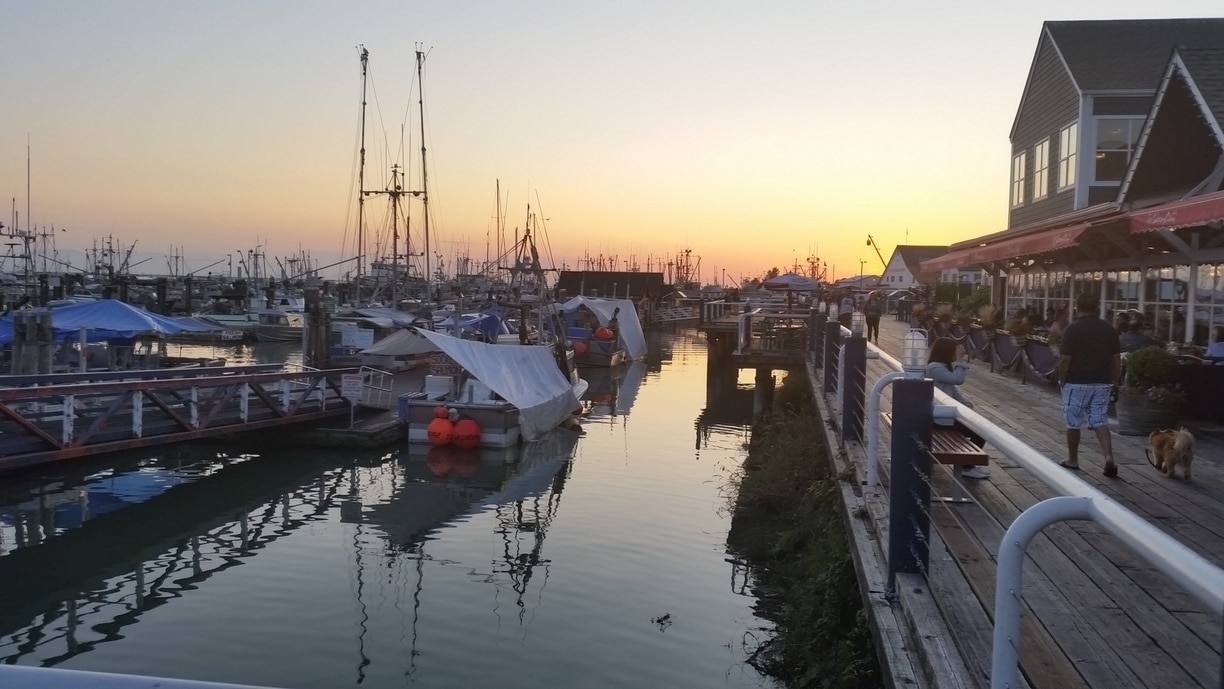 A Fresh Visit to the Steveston Cannery and Fisherman's Wharf in Richmond -  West Coast Food