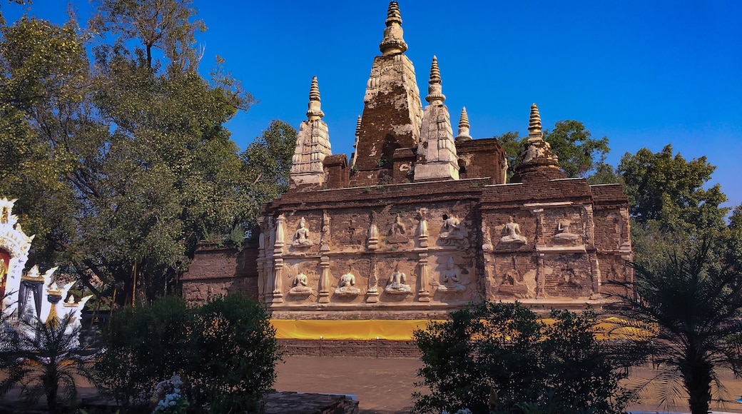 Wat Jed Yot, Chiang Mai, Provincia di Chiang Mai, Tailandia
