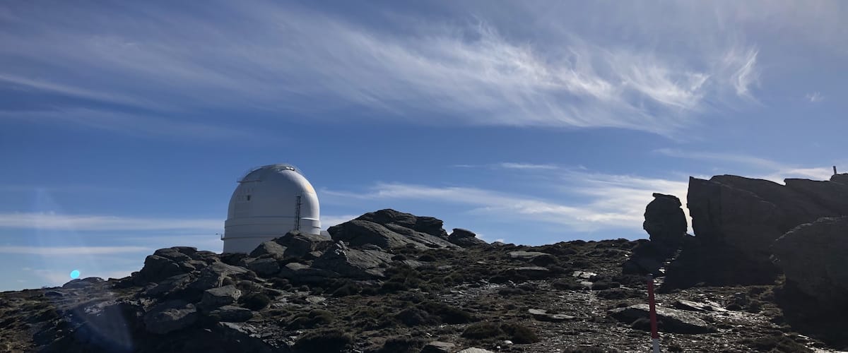 Cala Alto observatory.. on top of the world in Almería..