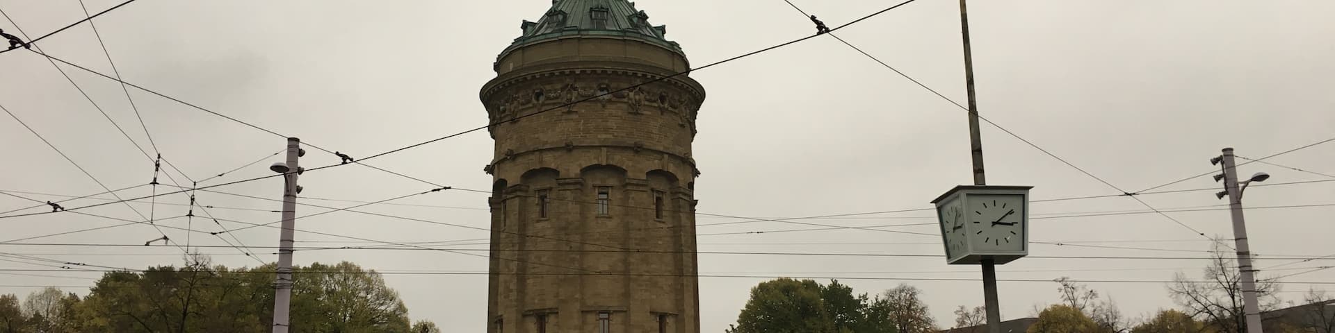 The Mannheim watertower