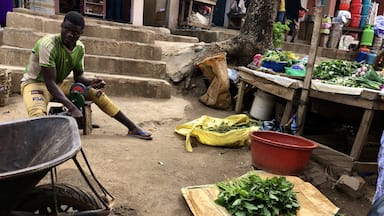 Market day in Jos