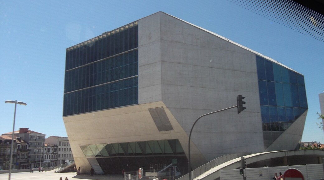 Casa da Musica (Μέγαρο Μουσικής), Πόρτο, Περιφέρεια Πόρτο, Πορτογαλία