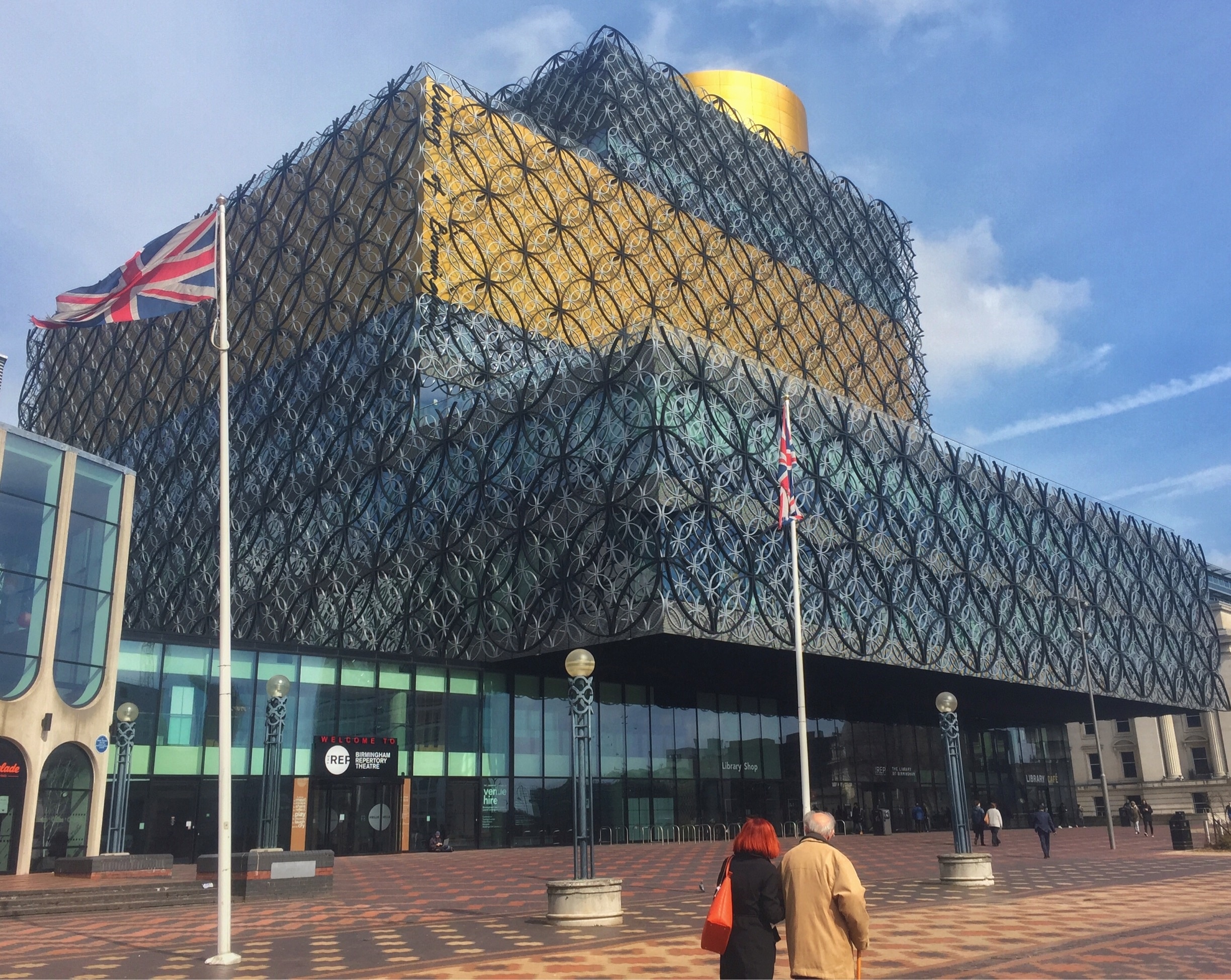 Library of Birmingham in Birmingham City Centre Tours and Activities