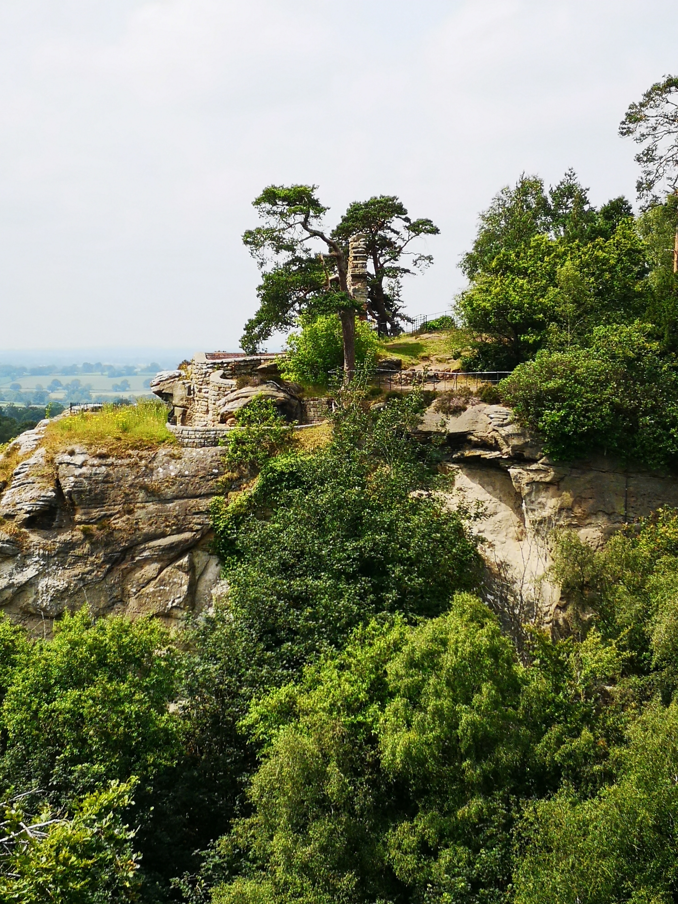 An interesting country park full of follies, caves, grottos and rock formations.