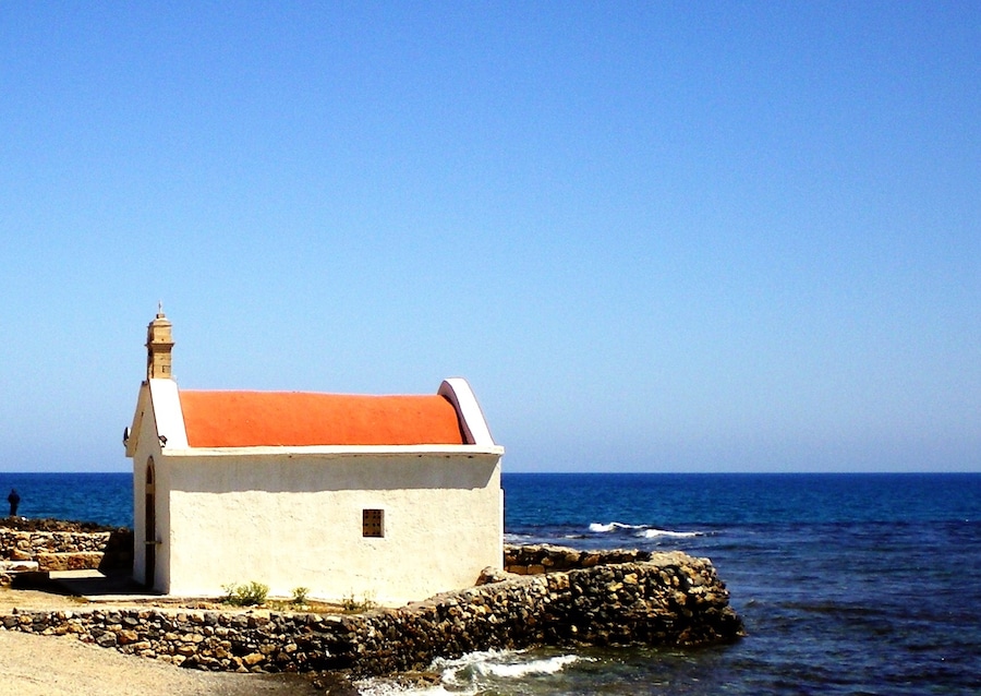 A little church .