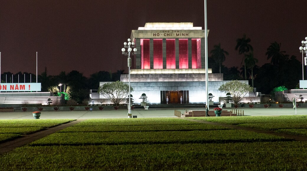 Ho Chi Minh-mausoleet, Hanoi, Vietnam
