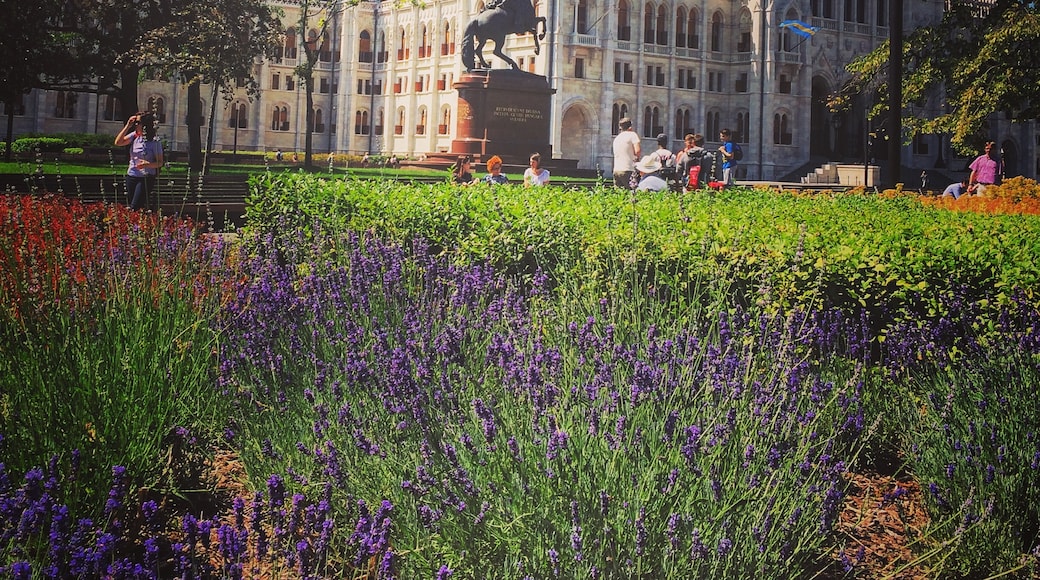 Lajos Kossuth Square, Budapest, Hungary