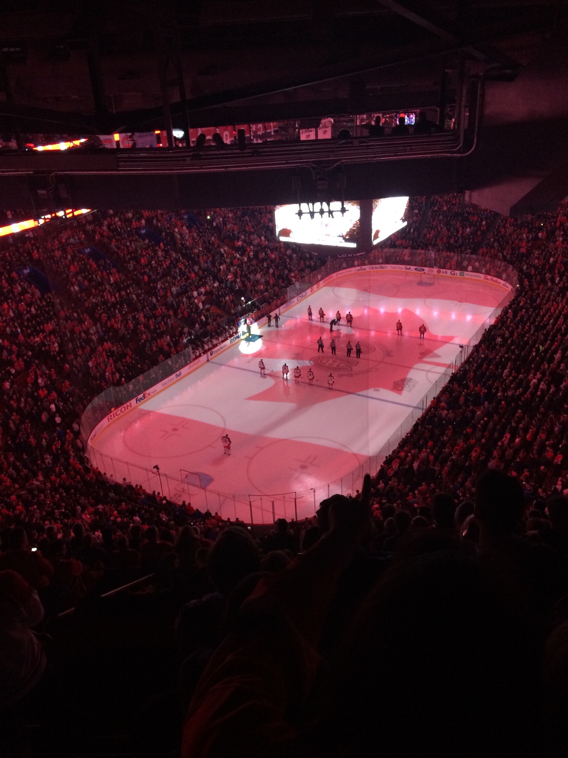 Montreal Canadiens - Had to get to the home of hockey on our Canadian trip 