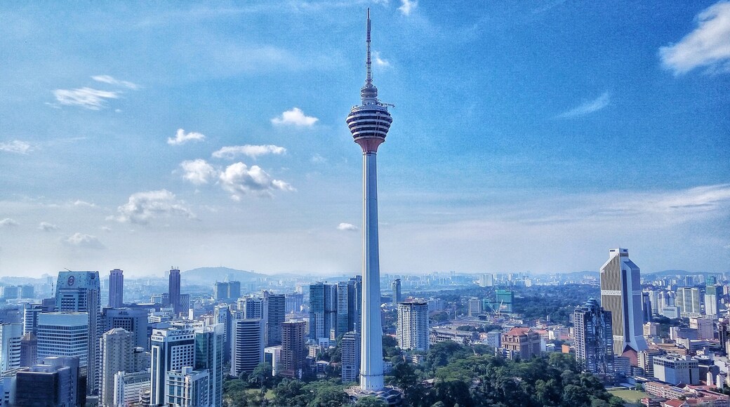 Torre de Kuala Lumpur, Kuala Lumpur, Território Federal de Kuala Lumpur, Malásia