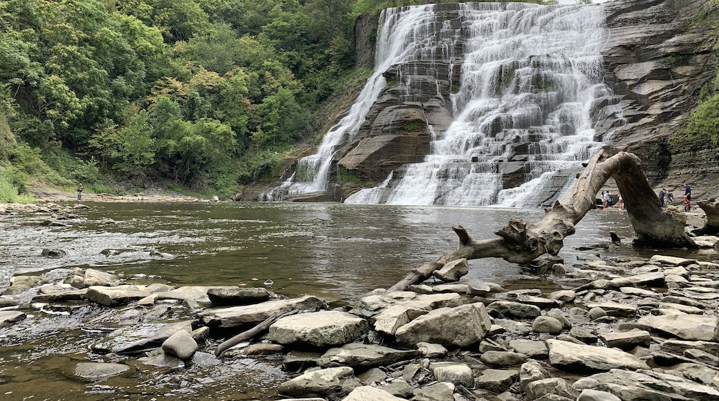 Ithaca Falls Natural Area, Ithaca, New York, United States of America