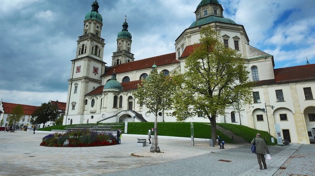 St. Lorenz Basilica, Kempten, Bavaria, Germany