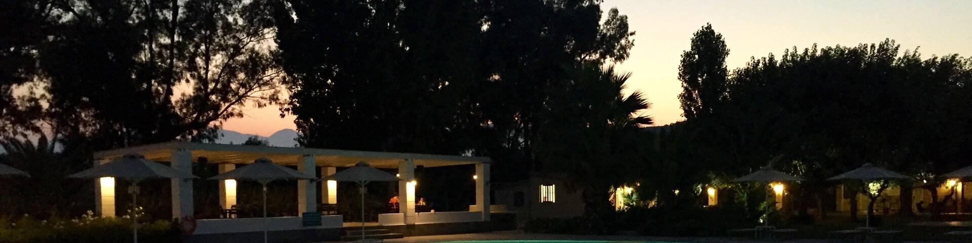 Camping Gythio Bay, wonderful stay